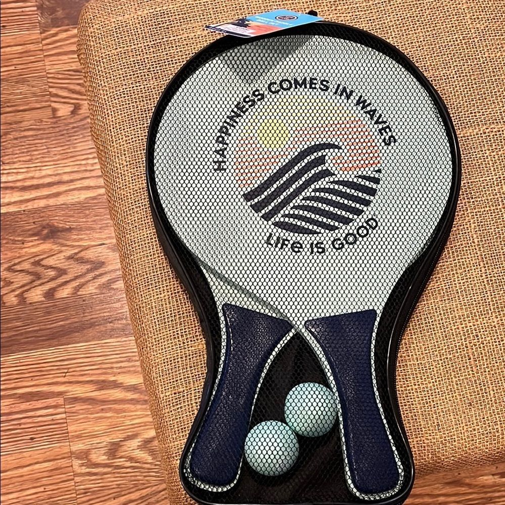 Life Is Good Paddle Ball Set